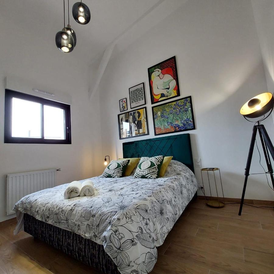 Residence Tamaris Loft House La Meziere Exterior foto