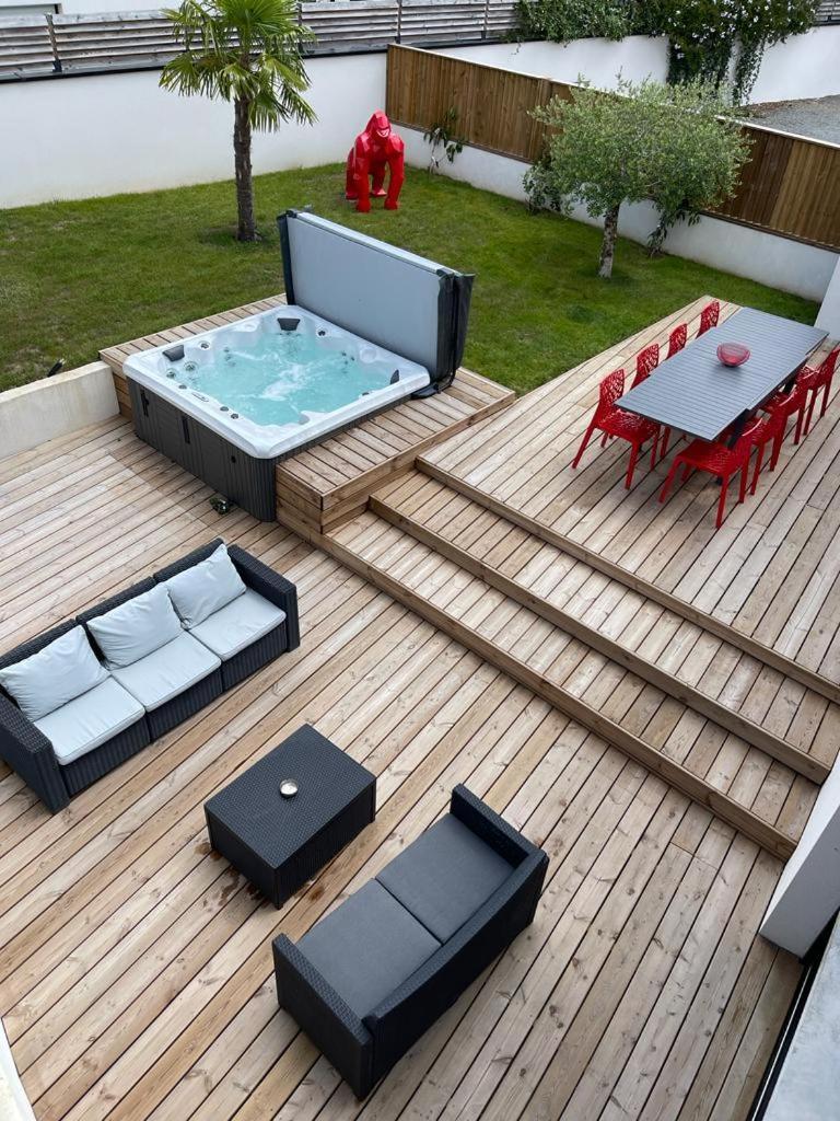 Residence Tamaris Loft House La Meziere Exterior foto