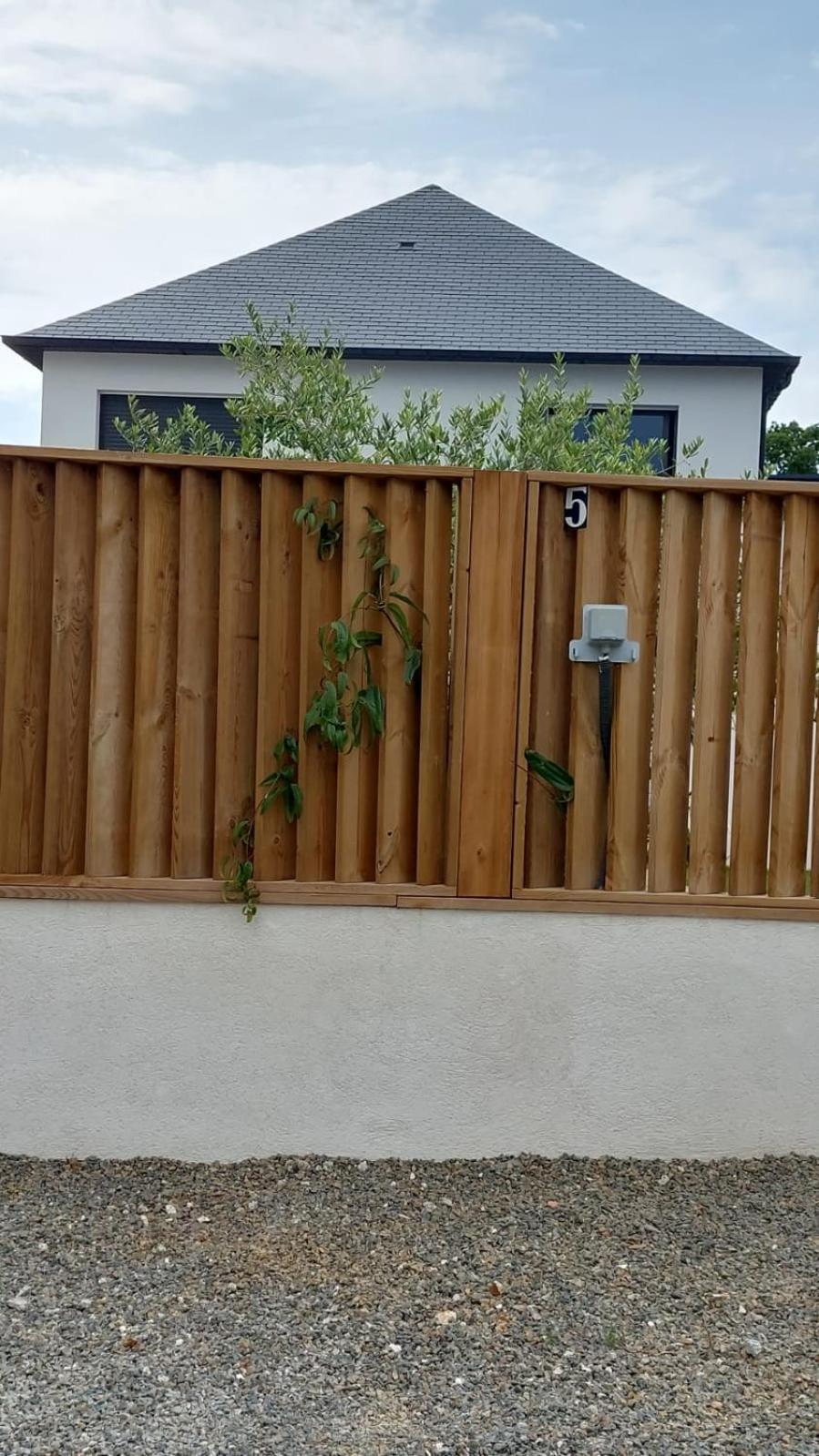 Residence Tamaris Loft House La Meziere Exterior foto