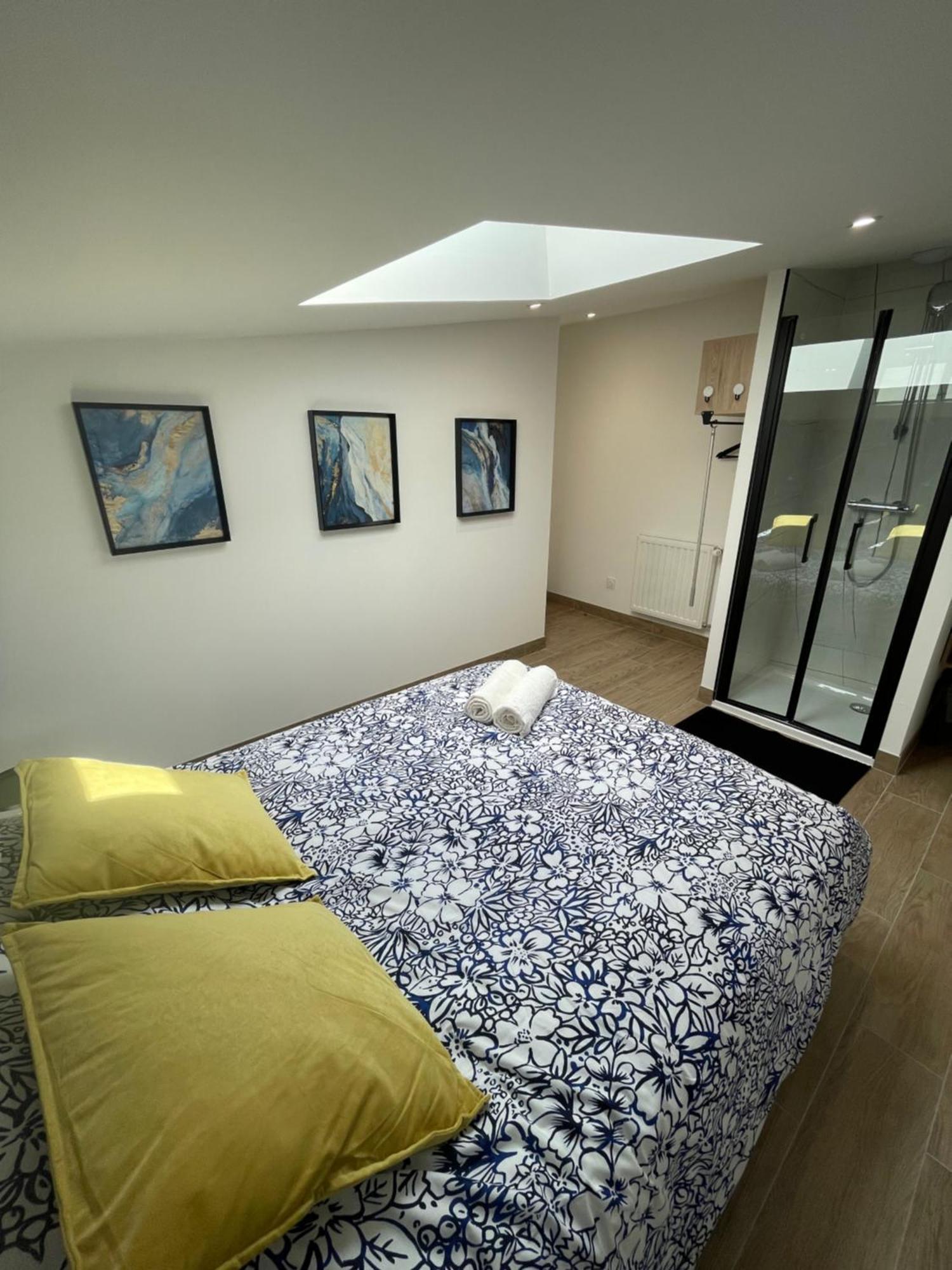 Residence Tamaris Loft House La Meziere Exterior foto