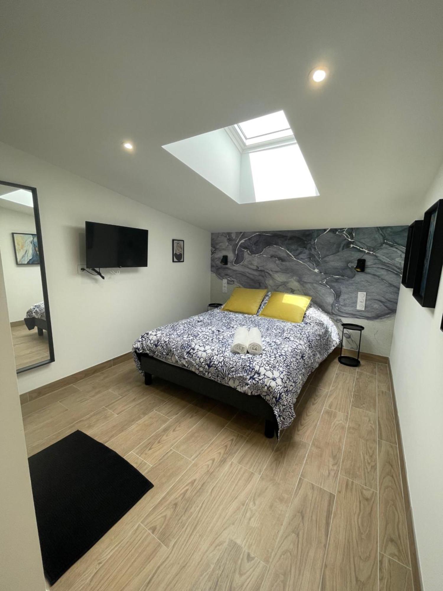 Residence Tamaris Loft House La Meziere Exterior foto